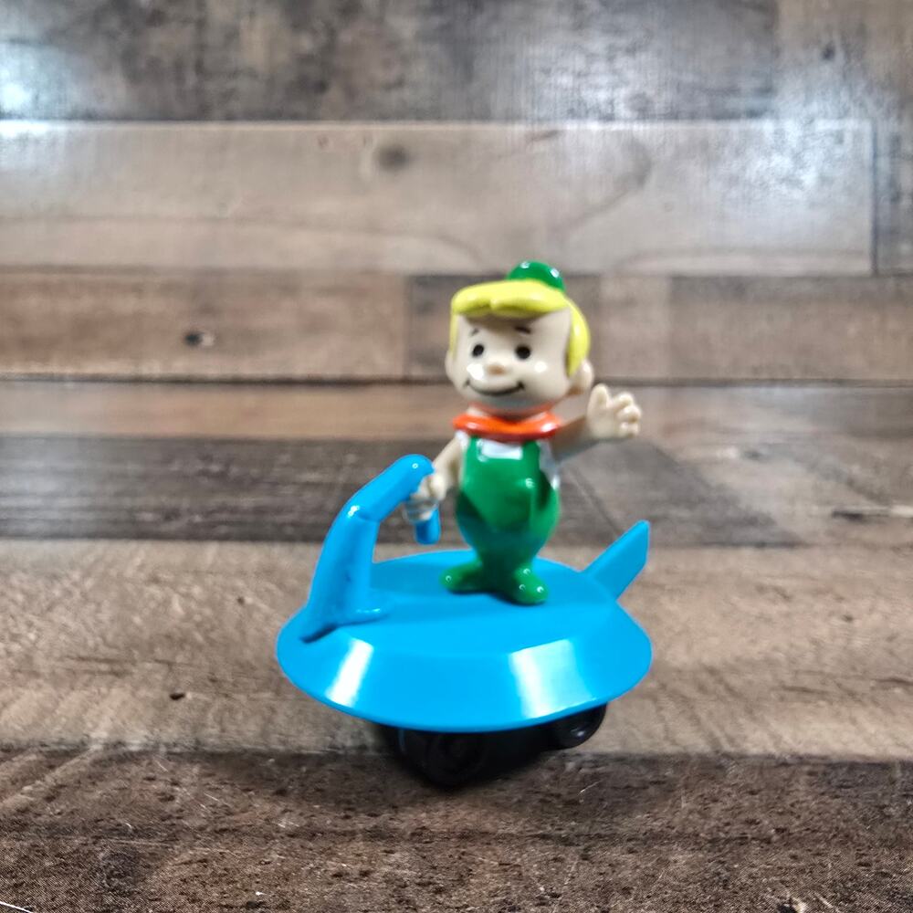 Vintage 1990 The Jetsons Elroy Jetson Figure with Vehicle